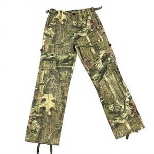 Cabelas For Kids Camouflage Cargo Pants Size 10 Camo